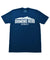 Men's Diamond Head Crater T-Shirt, Navy Blue