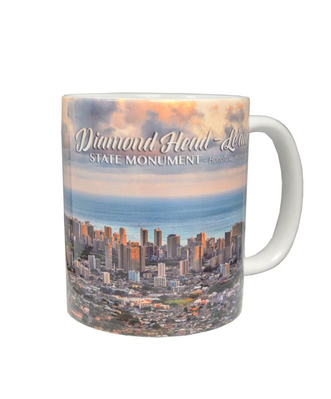 Diamond Head Sunset Mug