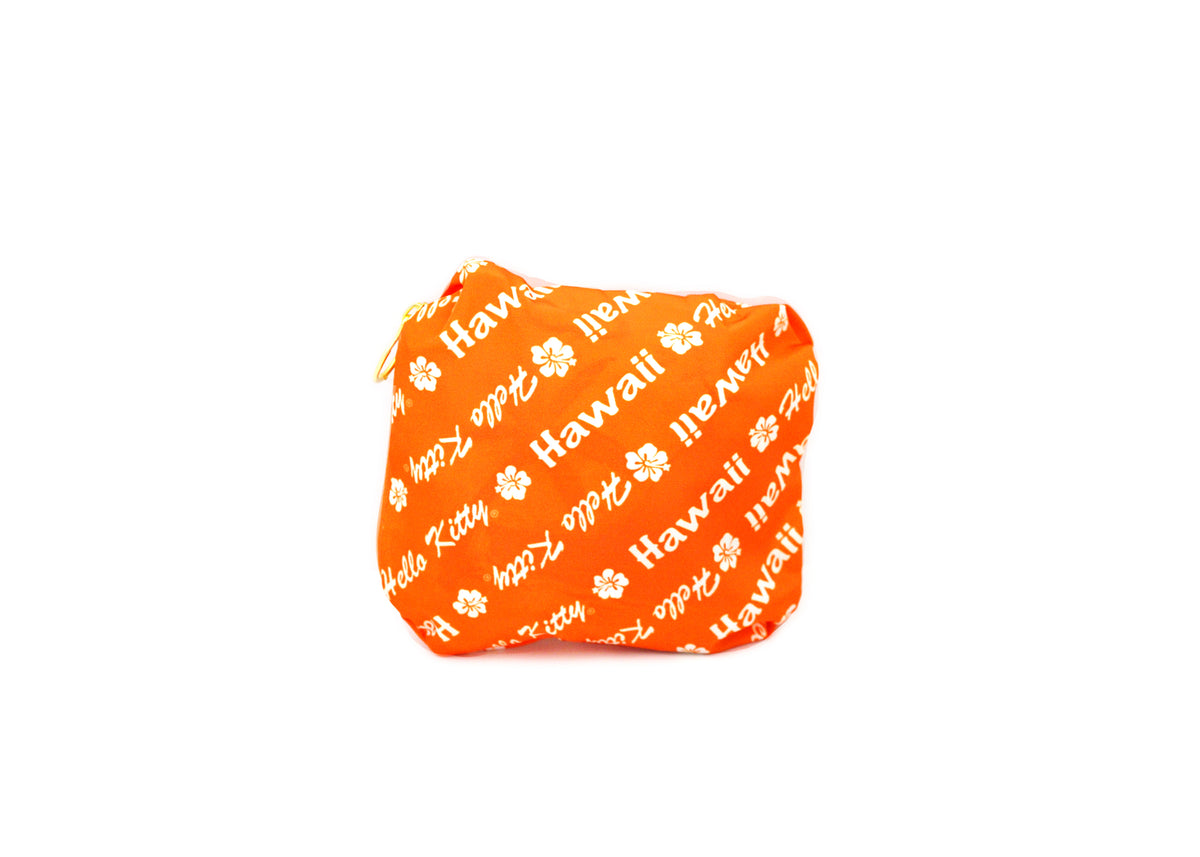 Hello Kitty Hibiscus Diamond Head Drawstring Foldable Bag