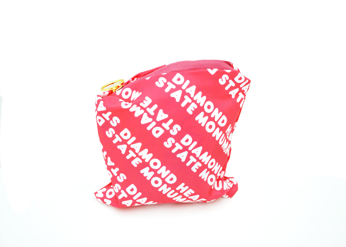 Hello Kitty We Hiked Diamond Head Drawstring Foldable Bag