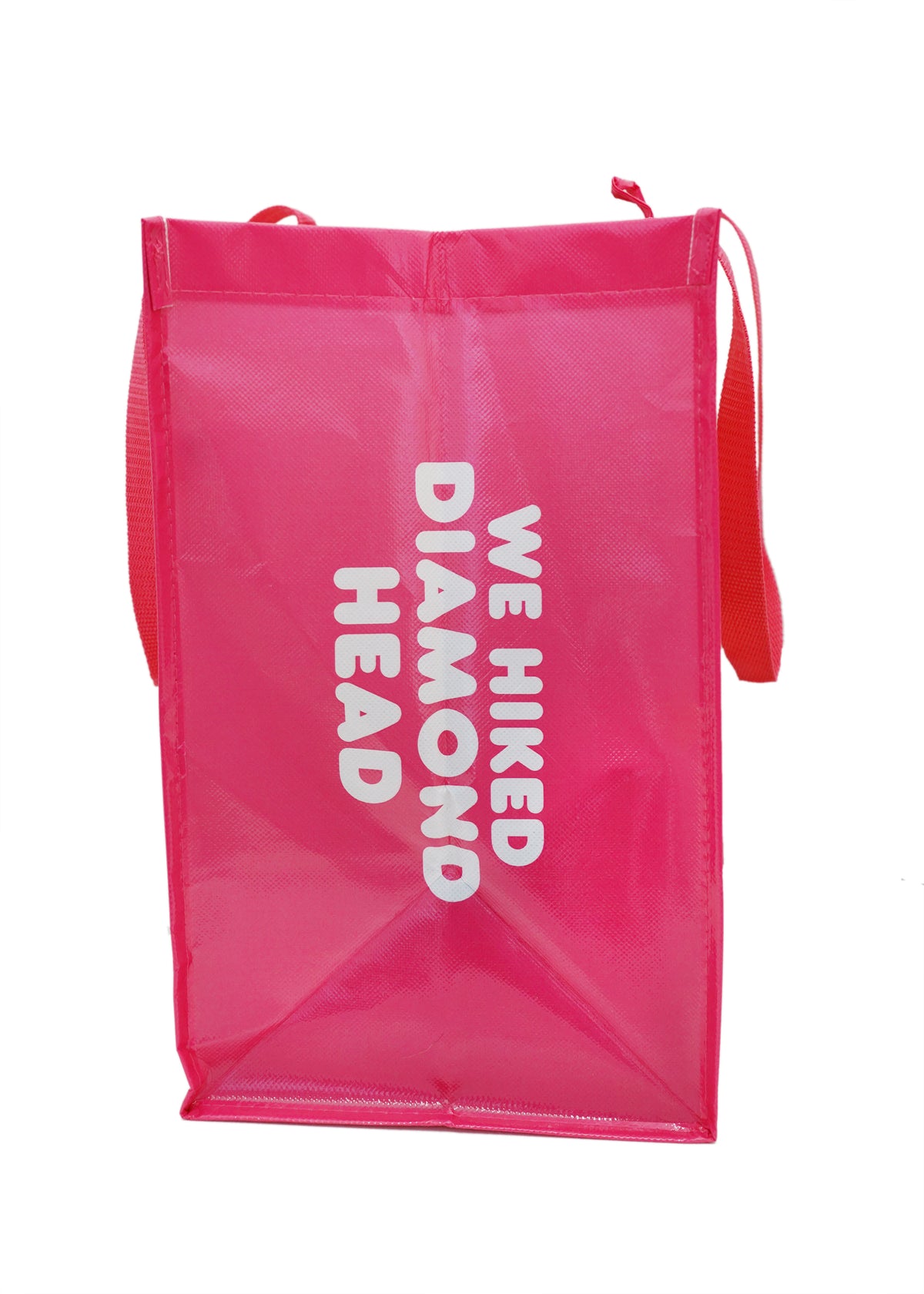 Hello Kitty We Hiked Diamond Head Recycle Tote Bag