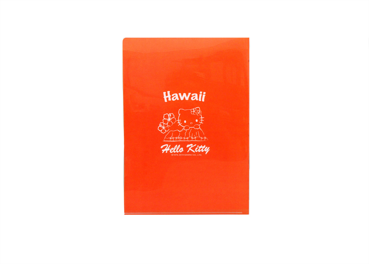 Hello Kitty Hibiscus Diamond Head Folder