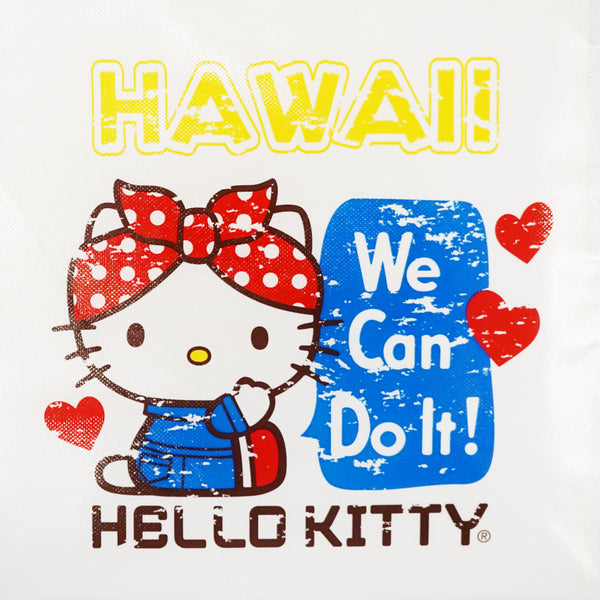 Hello Kitty Rosie We Can Do It Recycle Tote Bag