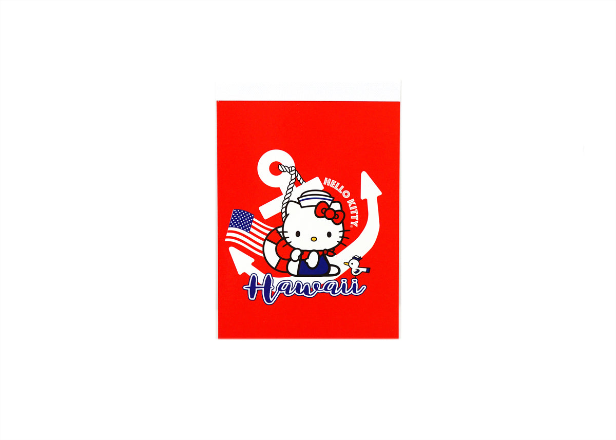 Hello Kitty Sailor Memo Note Pad
