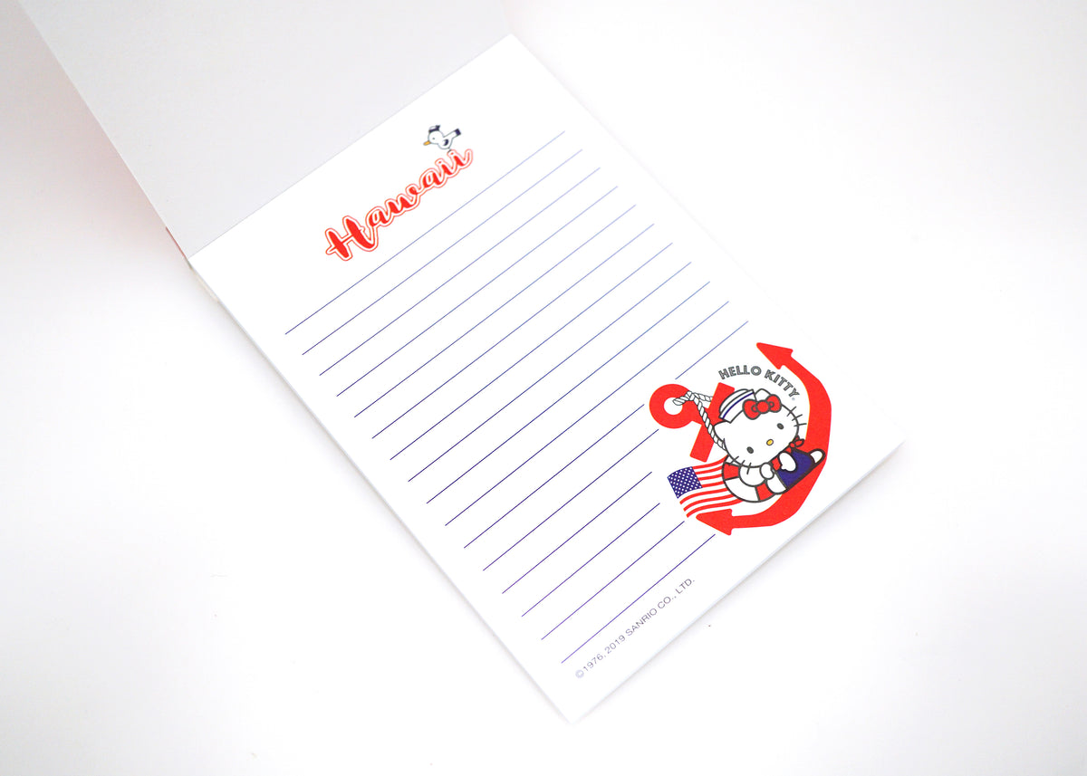 Hello Kitty Sailor Memo Note Pad