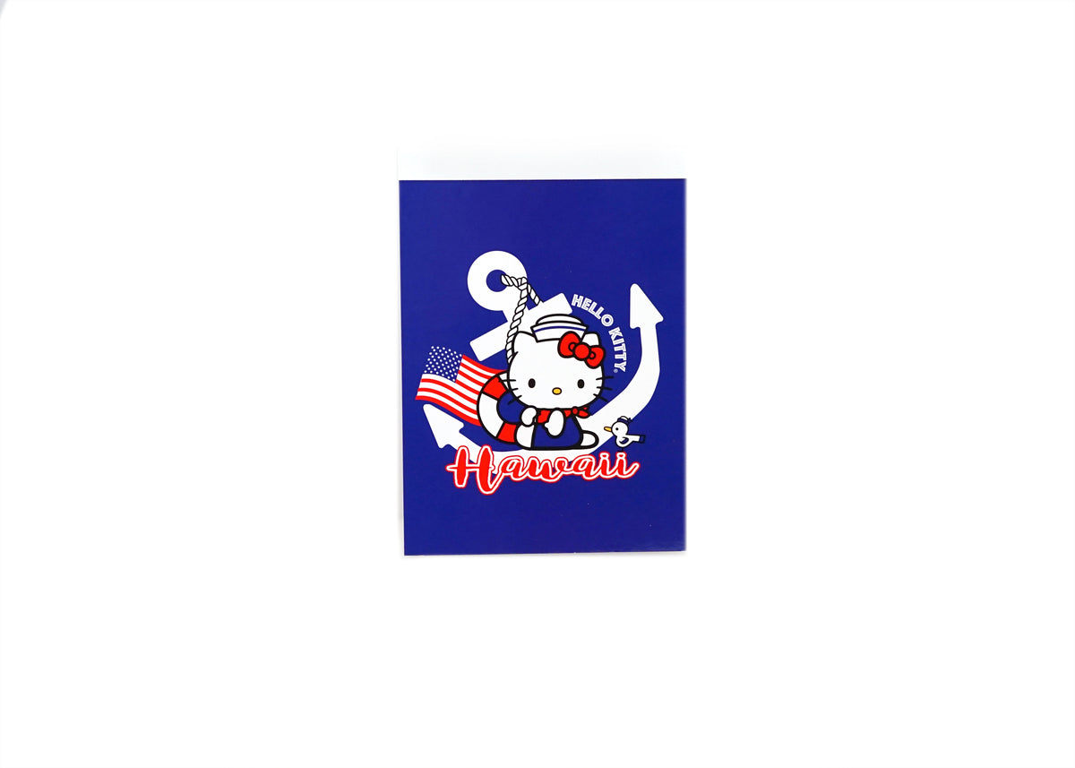 Hello Kitty Sailor Memo Note Pad