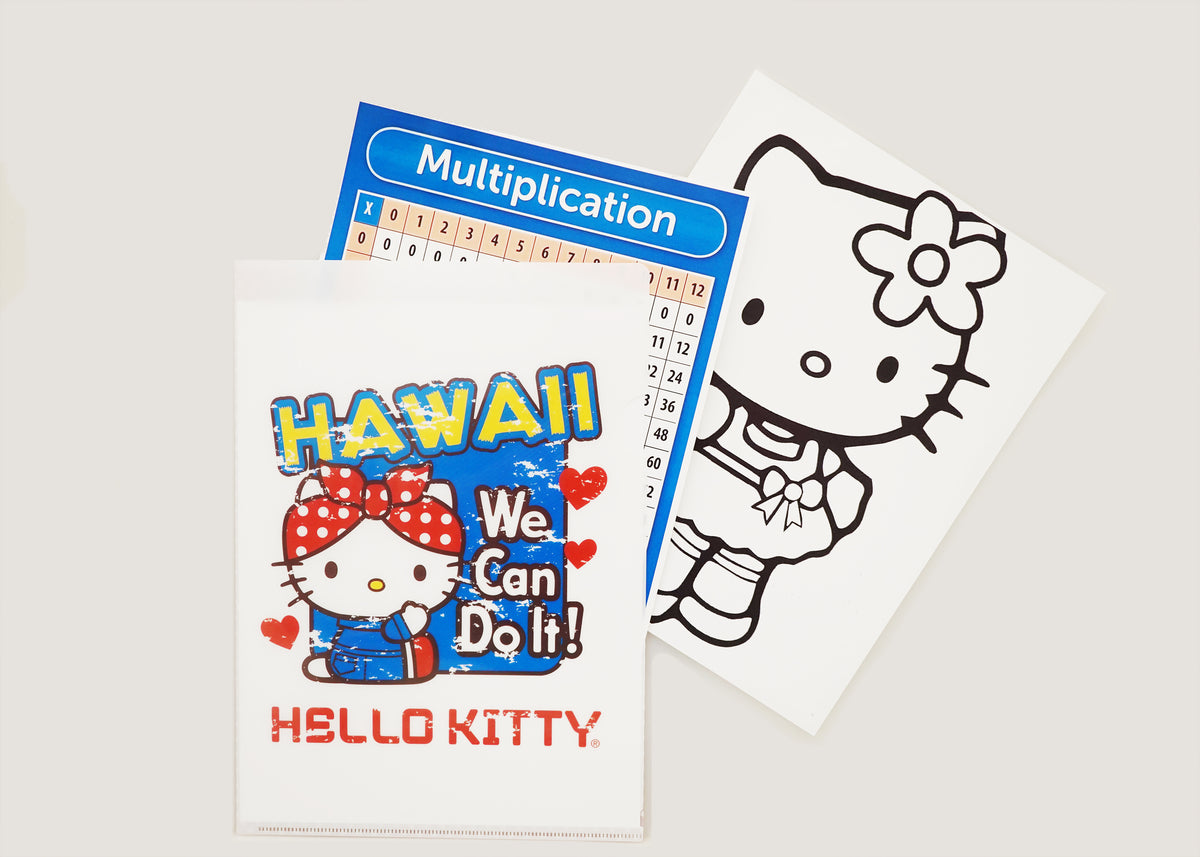 Hello Kitty Rosie Vintage Folder