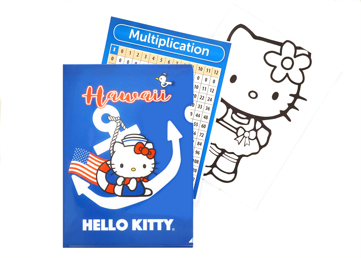 Hello Kitty Sailor Folder