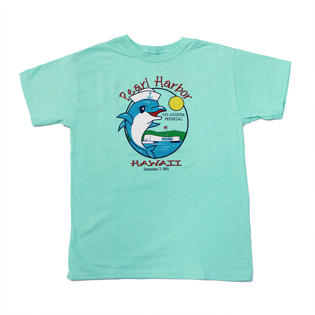 Dolfin at Pearl Harbor Kid's Shirt