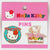 Hello Kitty Love & Peace Pin Set - Pink, Yellow, Orange, Purple, Red, Green, Blue