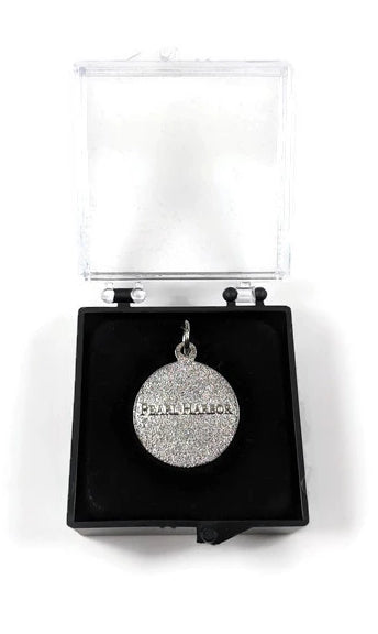 USS Arizona Bell Charm or Pendant (Sand Finish)