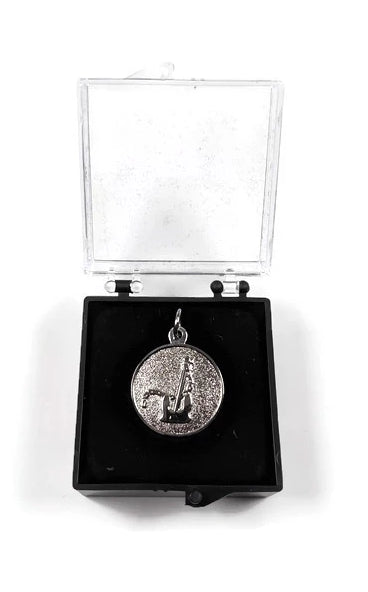 BB39 Anchor Charm or Pendant (Sand Finish)