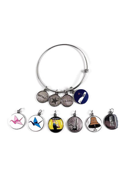 Rosie the Riveter Charm or Pendant