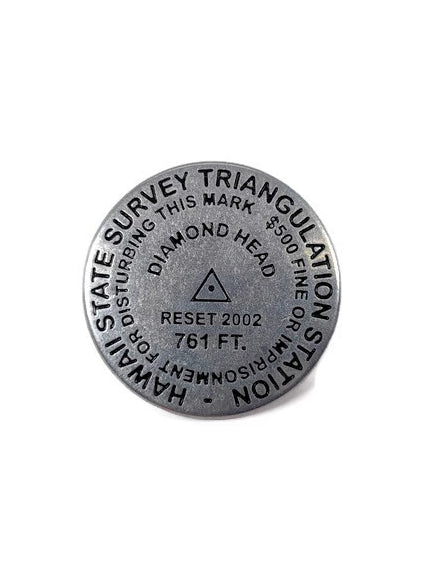 Diamond Head Benchmark Pin