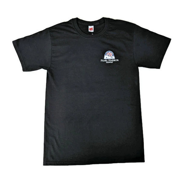 Men's Pearl Harbor T-Shirt, Black