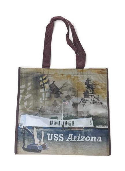 USS Arizona Tote Bag