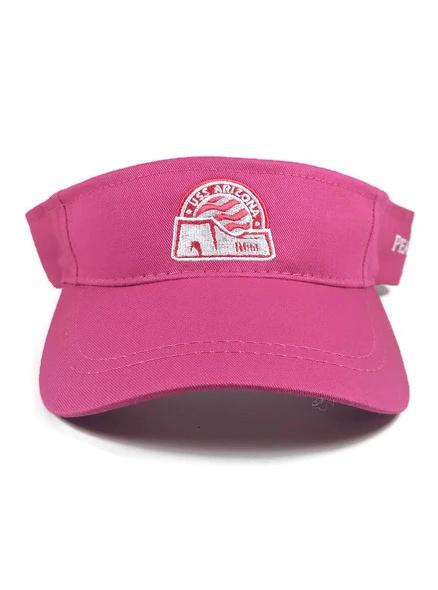 Women&#39;s Pearl Harbor Visor, Raspberry Pink