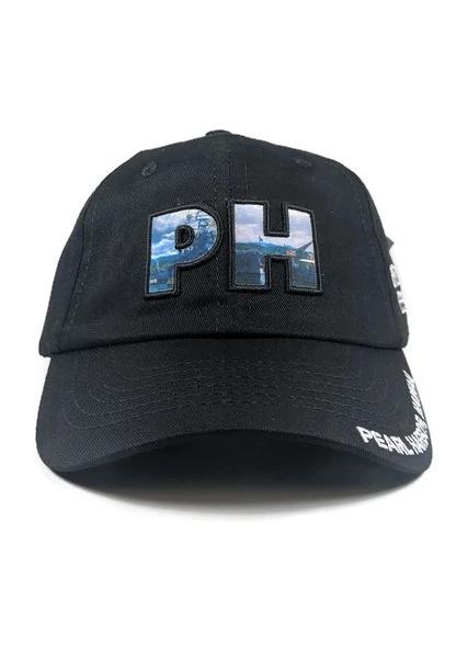 PH Letters Cap, Black
