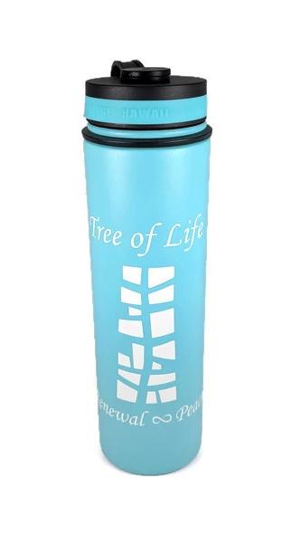 Tree of Life Pearl Harbor 24 oz Flask