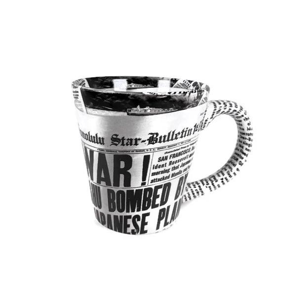 Newspaper Mug