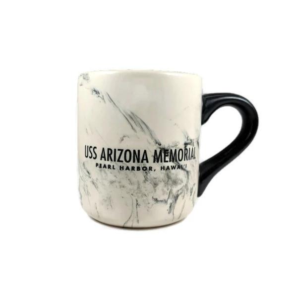 Marble USS Arizona Memorial Mug