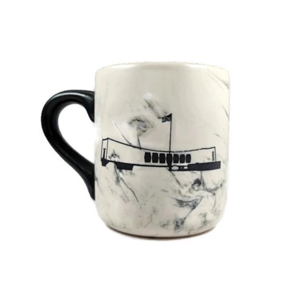 Marble USS Arizona Memorial Mug