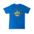 Men's Diamond Head Retro Circle Leahi Shirt, Blue