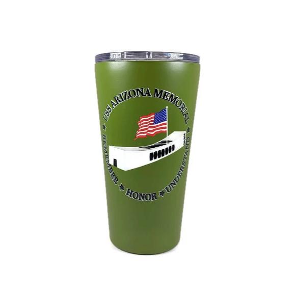 USS Arizona Memorial Tumbler, 16 oz.