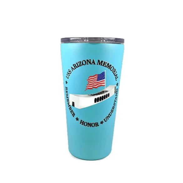 USS Arizona Memorial Tumbler, 16 oz.