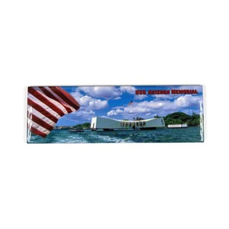 USS Arizona Memorial Magnet