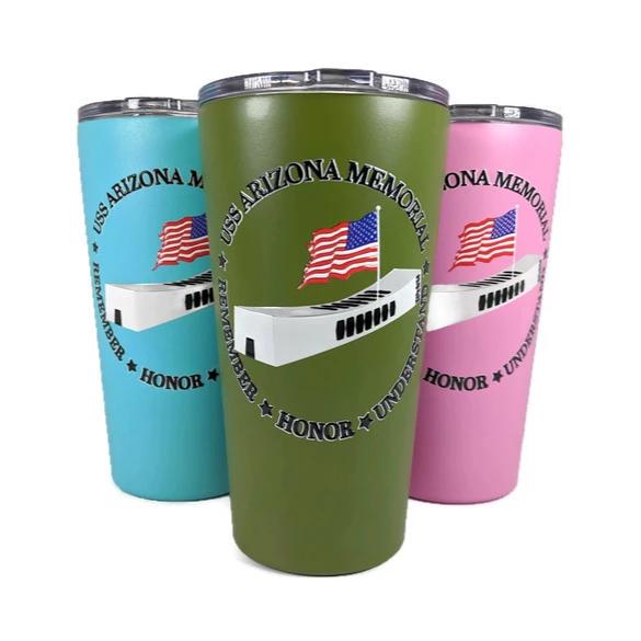 USS Arizona Memorial Tumbler, 16 oz.