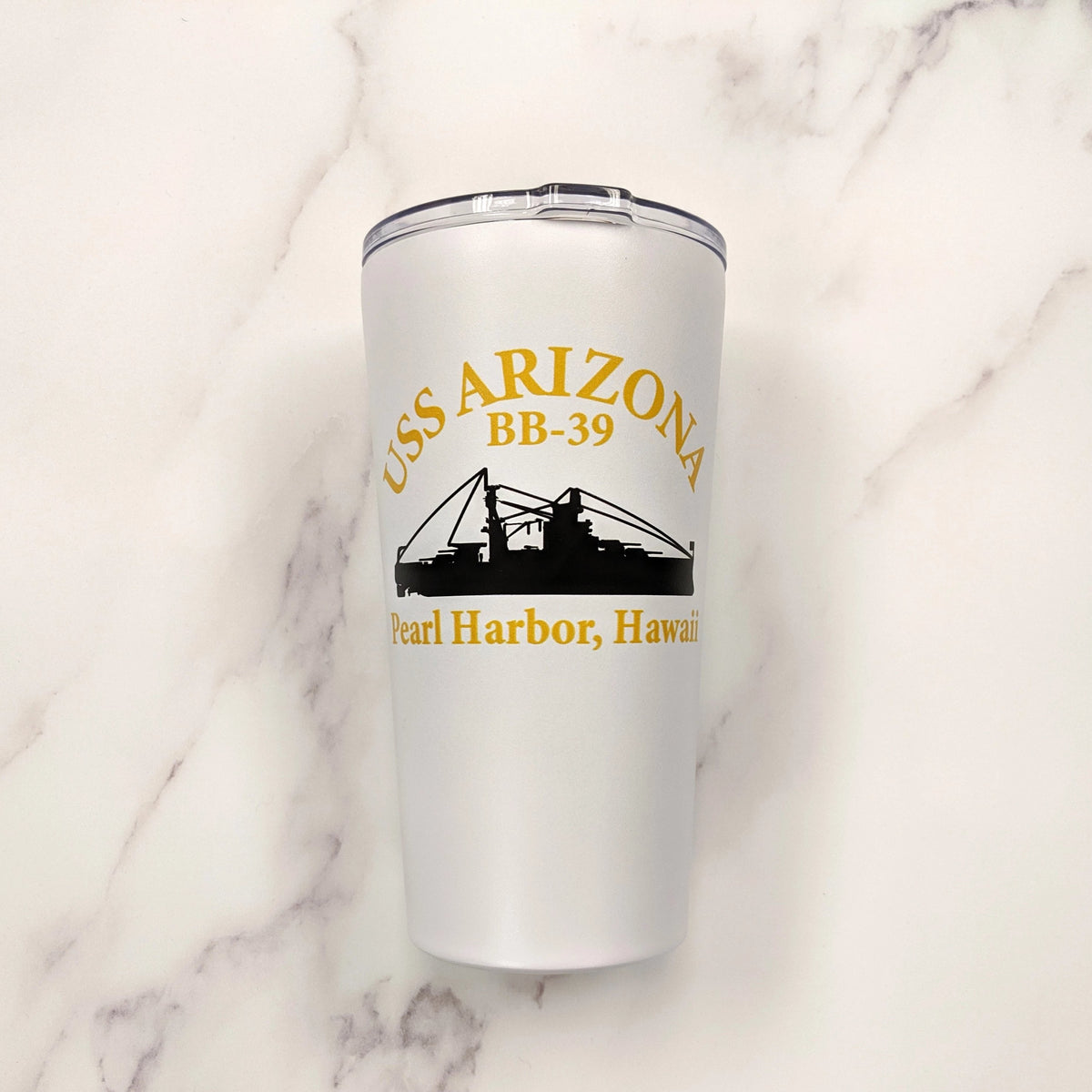 USS Arizona Battleship Tumbler, 16 oz.