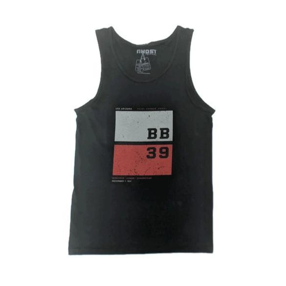 Men&#39;s BB39 Tank Top, Black