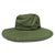 USS Arizona Logo Bucket Hat, Army Green