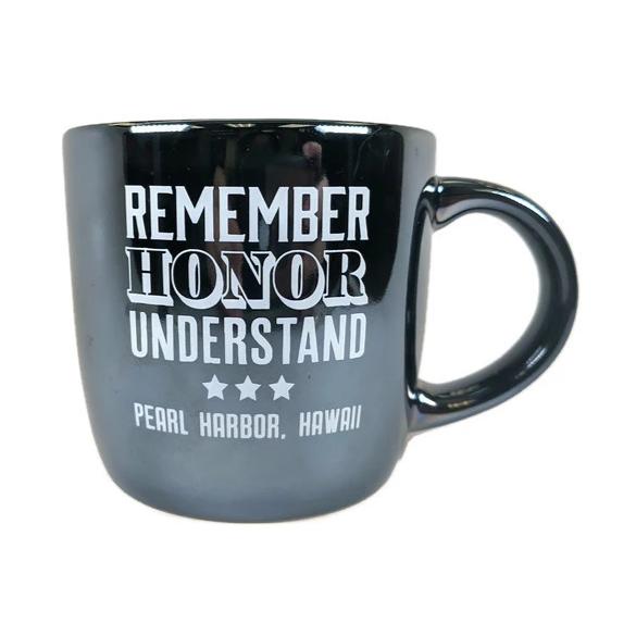 Large Reflective Remember Honor Understand Mug