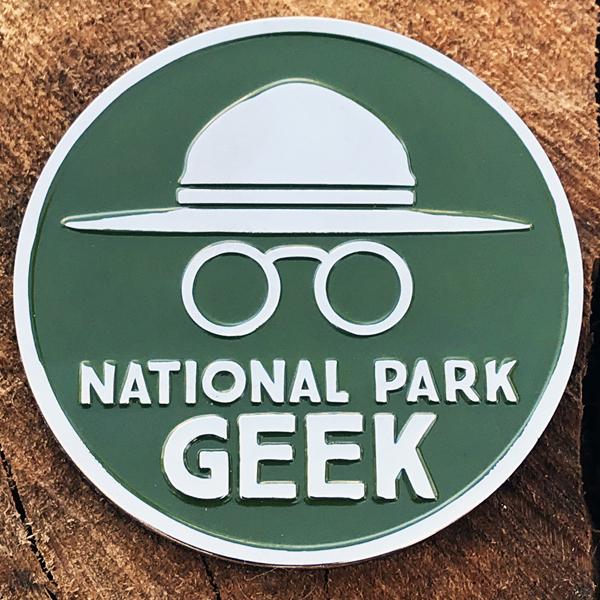 National Park Geek Magnet