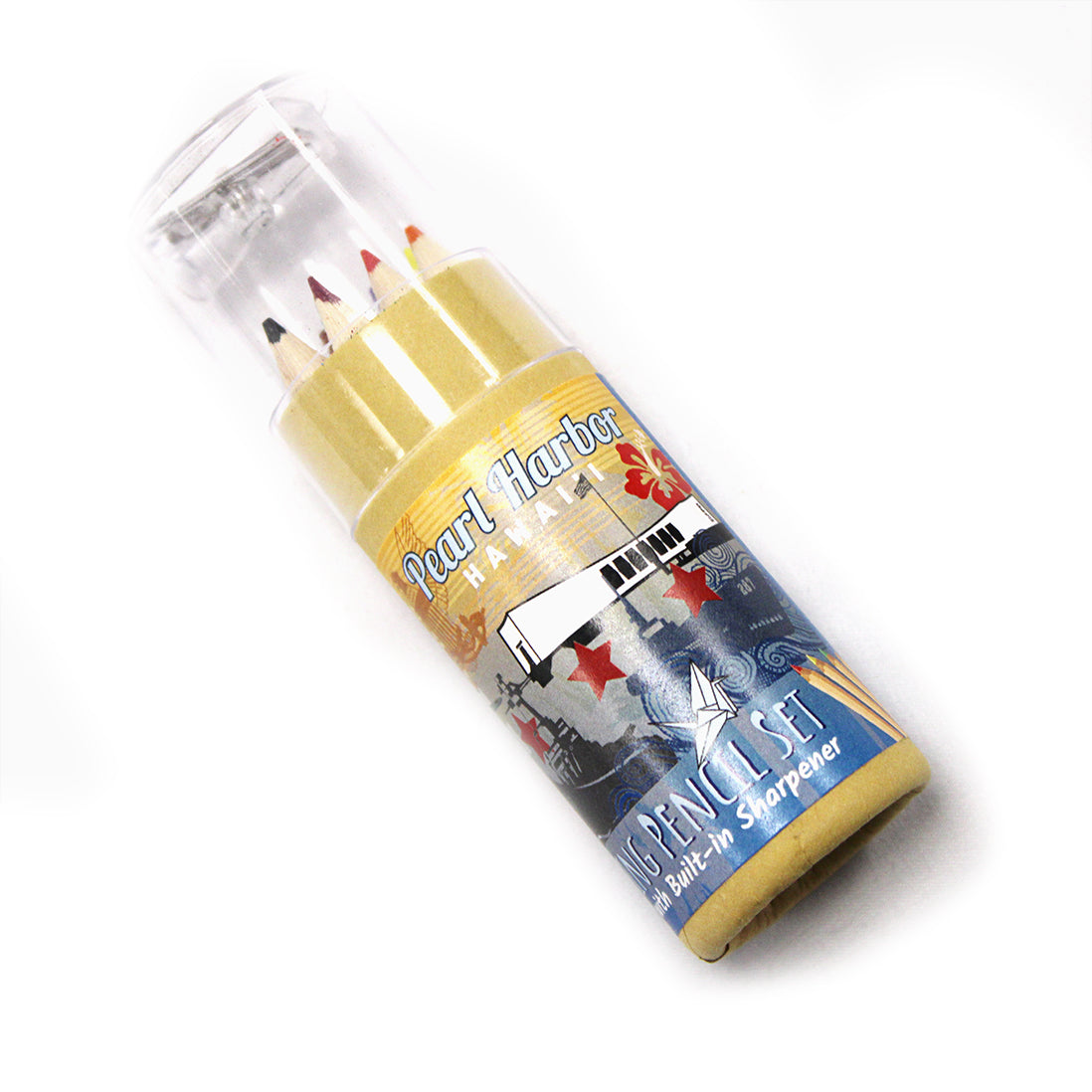 Pearl Harbor Colored Pencil Set