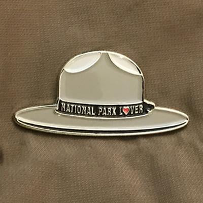 National Park Geek Ranger Hat Pin