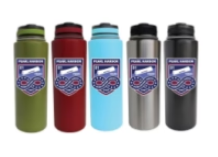 *81ST ANN LOGO 40OZ FLASK