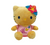 Hello Kitty Suntan Tsuru Plush Toy