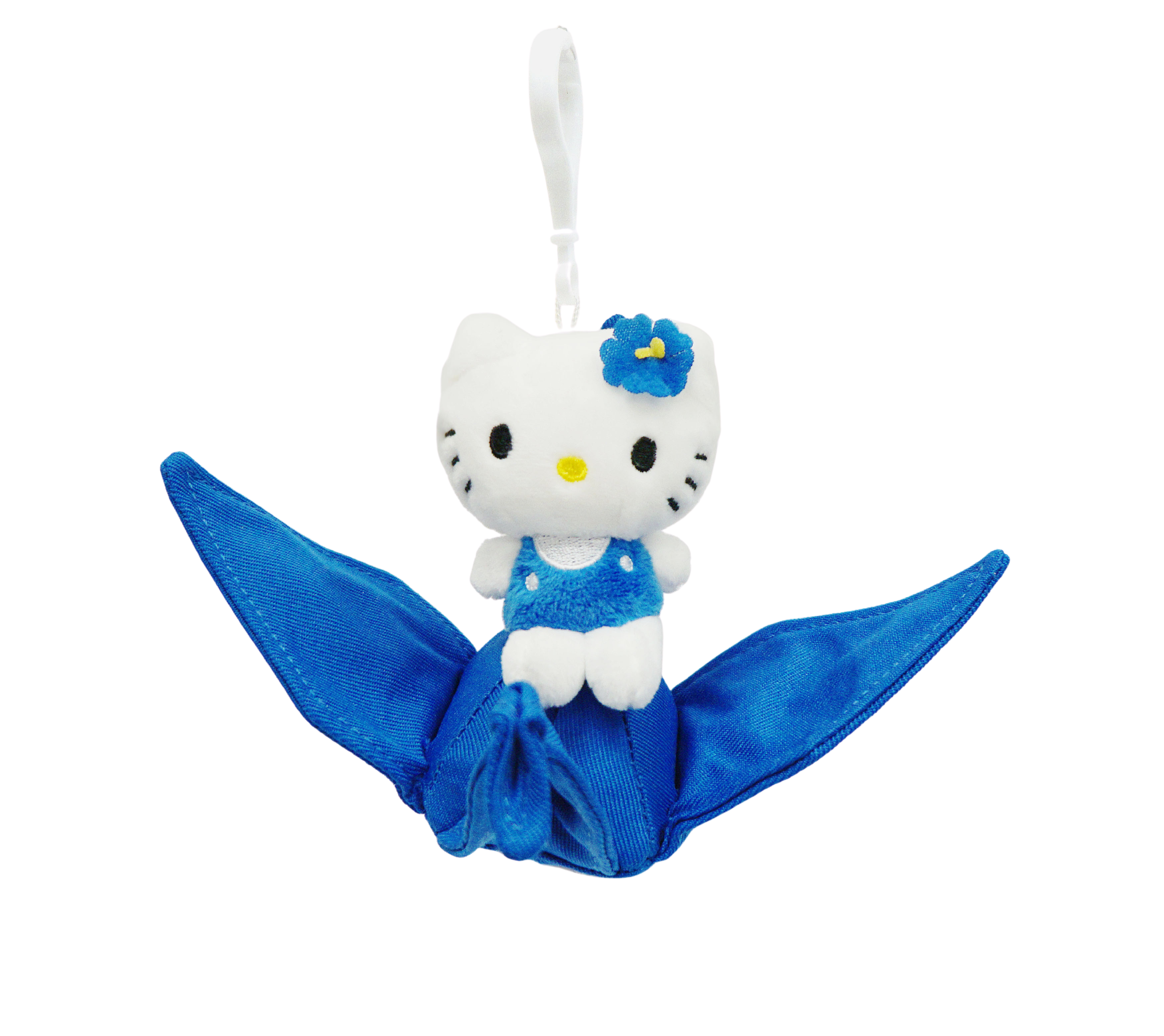 Hello Kitty blue plush