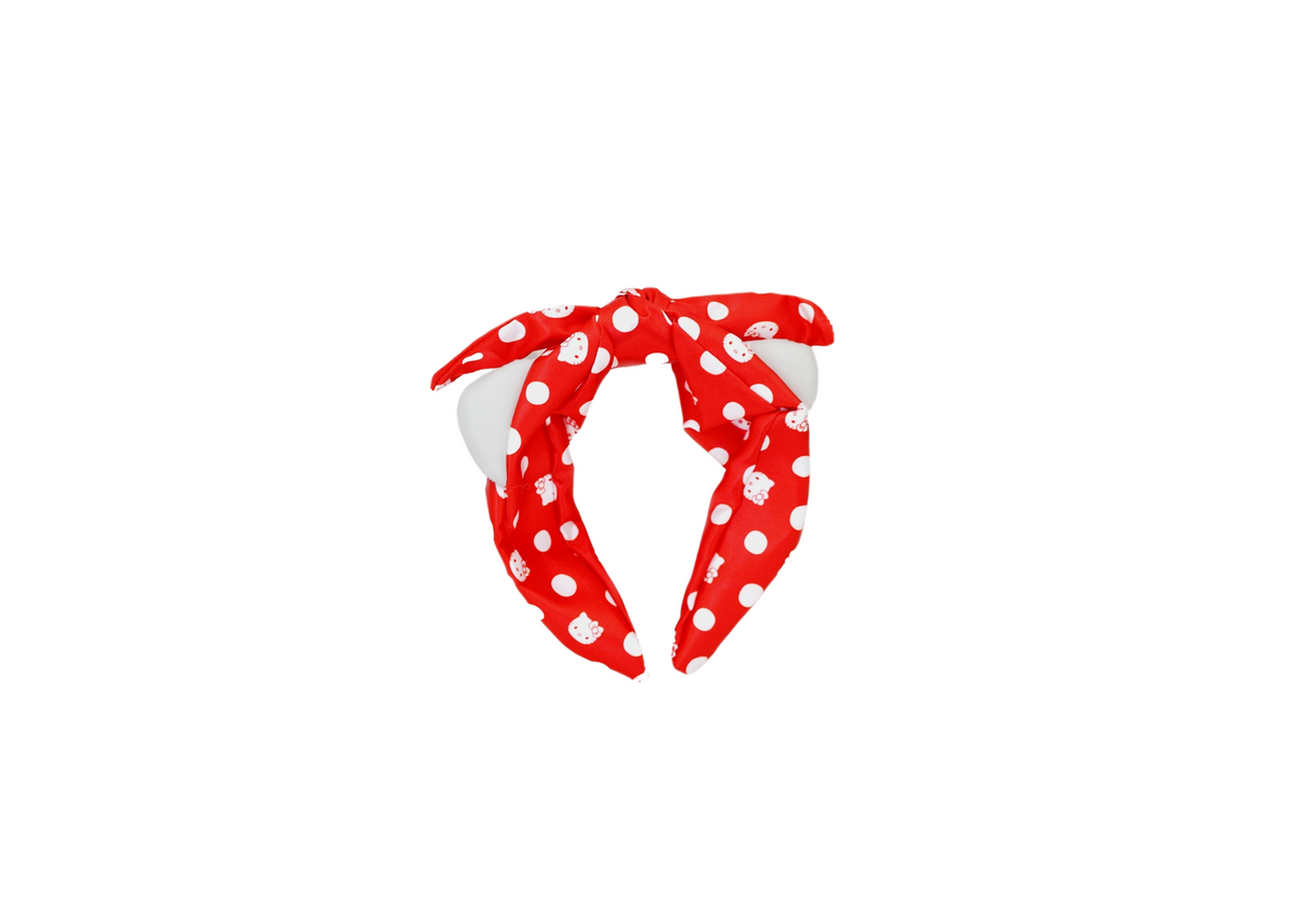 Hello Kitty Rosie Hair Band With Ears