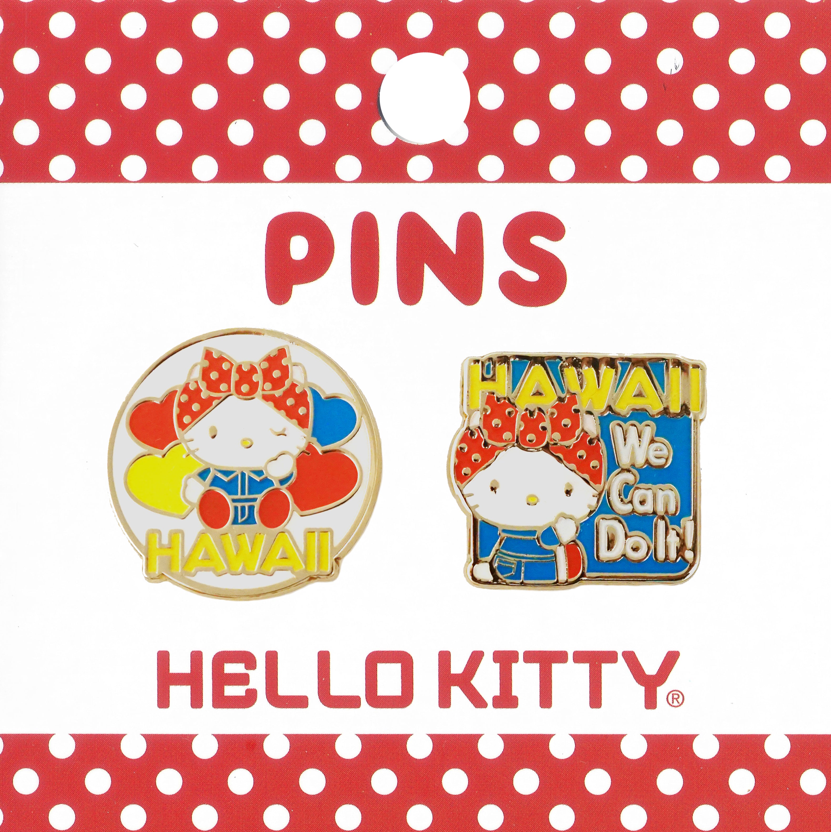 Hello Kitty Rosie Pin Set