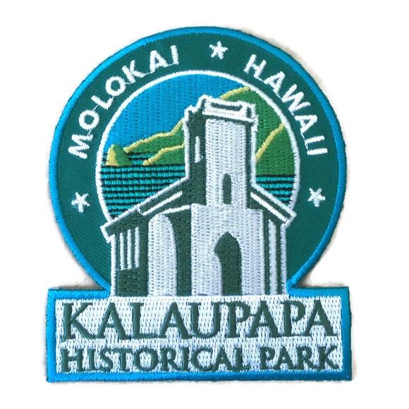Kalaupapa National Historical Park Logo Patch
