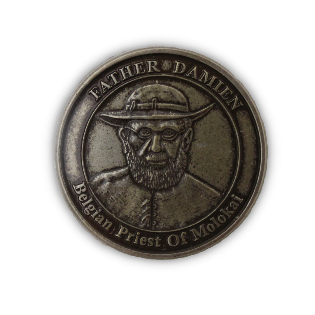 FATHER DAMIEN COLLECTOR MEDAL