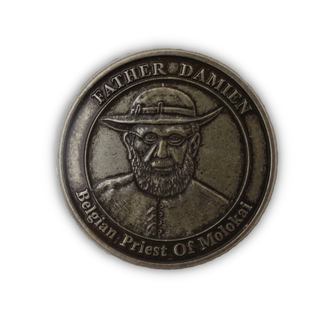 Father Damien Collector Medal