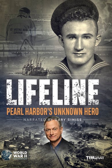 Lifeline Pearl Harbor's Unknown Hero DVD